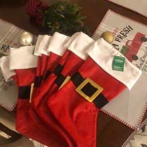 Christmas Santa Stocking